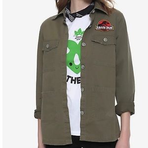 Jurassic Park Jacket/Button down - Hot Topic